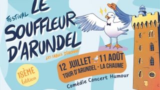 Festival du Souffleur d'Arundel Les Sables d'Olonne