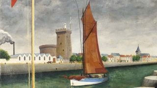 MASC - ART_MODERNE_Jules-Lefranc-Sortie-du-port-des-Sables-1937-1938©RebeccaFanuele