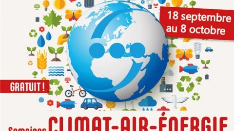 Semaines Climat - Air - Energie Les Sables d'Olonne