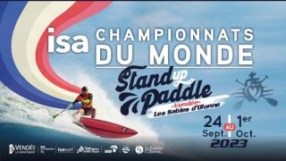 Championnats du Monde de Stand-Up Paddle et de Paddleboard aux Sables d'Olonne