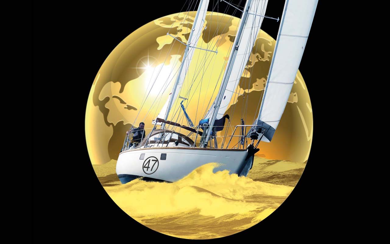 Golden Globe Race aventure à la voile au départ des Sables d'Olonne en