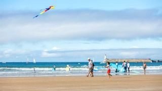 2022-Grande plage des Sables d'Olonne- activités enfants©Crescent